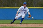 Baseball vs RWU  Wheaton College Baseball vs Roger Williams University. - Photo By: KEITH NORDSTROM : Wheaton, Baseball
